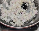 A picture of step 1 of Creamy Broccoli Soup.