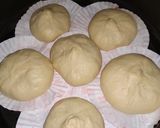 Foto langkah ke 5 dari resep Bakpau Isi Cokelat.