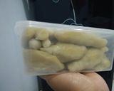 Foto langkah ke 6 dari resep Pempek Tanpa Ikan.