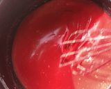A picture of step 1 of Red velvet cup cake.