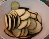 Foto del paso 1 de la receta: Lasaña de berenjenas (Parmigiana di melanzane)