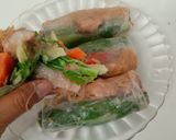 Foto langkah ke 5 dari resep Vietnamese Spring Roll Modified.