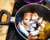 Foto del paso 8 de la receta: Pollo con salsa de calabaza