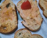 Foto del paso 3 de la receta: Bruschettas de lechón