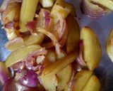 ফুলকপি আলু চিংড়ি(foolkopi aloo chingri recipe in Bengali) রেসিপি ধাপ - 2 ছবি