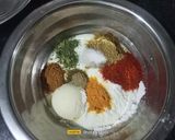 A picture of step 3 of Baby Corn Tikka.