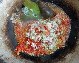 Foto langkah ke 3 dari resep Tumis Teri Tempe Pete.