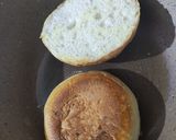 A picture of step 1 of Mushroom Cheese Burger.