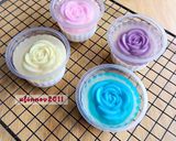 Foto langkah ke 8 dari resep Puding mawar kaca.
