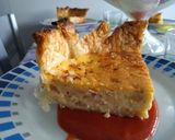 Foto del paso 6 de la receta: Quiche de jamón y queso