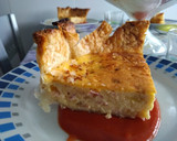 Foto del paso 6 de la receta: Quiche de jamón y queso