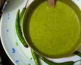 पुदीना की चटनी (pudina ki chutney recipe in Hindi) रेसिपी चरण 5 फोटो