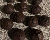 Foto del paso 1 de la receta: Cupcakes de chocolate Tipo Pingüinitos
