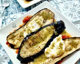 Foto del paso 6 de la receta: Berenjena y tomate asado con burrata y pesto de hierbabuena con nueces