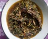 Waterleaf sauce recipe step 2 photo