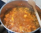 Batáta leves karfiolrizzsel recept fázis 3 fotója