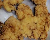 A picture of step 6 of Zinger burger #cookpadramadan.