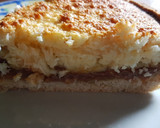 Foto del paso 3 de la receta: Tarta de coco y dulce de leche