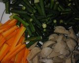Foto langkah ke 1 dari resep Tumis KaPaBaWo.