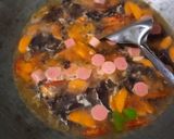 Foto langkah ke 3 dari resep Pokcoy Tumis Jamur Kuping.