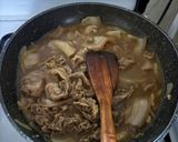 Foto langkah ke 3 dari resep Yakiniku Beef Slice.