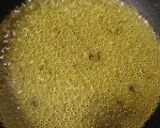 A picture of step 1 of Rusk jamun.