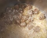 A picture of step 6 of Risotto with Mushroom Meatballs in a Pressure Cooker.