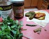 A picture of step 3 of Karroo Lamb Biryani.