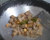 Foto langkah ke 5 dari resep Oncom/Dage Bumbu Kecap.