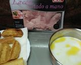 Foto del paso 1 de la receta: Rollitos crujientes con patata y lacón