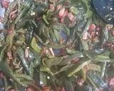 Foto del paso 6 de la receta: Rajas con crema y tocino