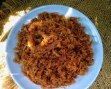 Foto langkah ke 5 dari resep Serundeng Jamur Tiram.