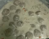 Gambar langkah 3 resipi Baked Macaroni with Meatball 🇮🇹.