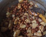 A picture of step 9 of Black chickpea Chaat.