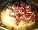 A picture of step 4 of Chicken Ginger Curry😍🍗🍜.