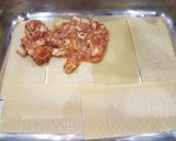 A picture of step 17 of Lasagne.