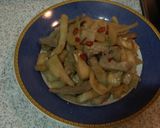 辣味鹹菜肉絲的食譜步驟4照片