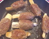 Foto del paso 4 de la receta: Tteokgalbi de ternera y cerdo típica coreana