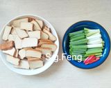 小卷XO醬炒豆乾的食譜步驟2照片