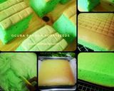 Foto langkah ke 4 dari resep Ogura pandan poppyseeds Resep Mba tintin rayner.