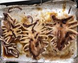 芝麻烤透抽的食譜步驟5照片