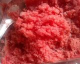 รูปขั้นตอนการทำที่ 5 ของ แตงโมซอร์เบท(Sorbet)