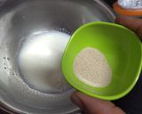 A picture of step 1 of Chocolate dil kush /dilpasand.