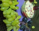 A picture of step 7 of Fruit Custard.