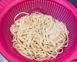 Foto del paso 5 de la receta: Tallarines frutti di mare y setas