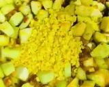 A picture of step 5 of Turai with Moong Daal.