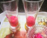 A picture of step 7 of Falooda Ice cream.