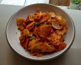 Foto langkah ke 3 dari resep Keripik Kentang Balado Pete ala Medan Fav Suami 😁.