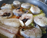 Foto del paso 6 de la receta: Merluza de la huerta