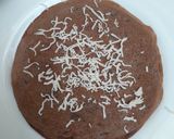 Foto langkah ke 5 dari resep Coklat crepe.